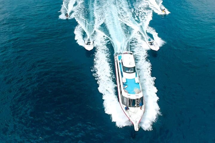 Fast Boat Transfers Between Sanur - Nusa Penida and Lembongan — photo 1 of 7