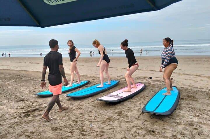 Private 2 Hour Surf Lesson in Seminyak Beach — photo 1 of 16