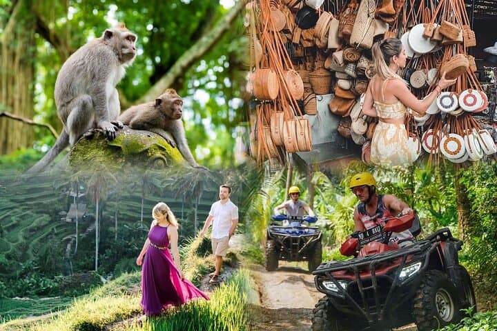 Full Day ATV Ride, Monkey Forest,Tegalalang Rice Terrace — photo 1 of 39