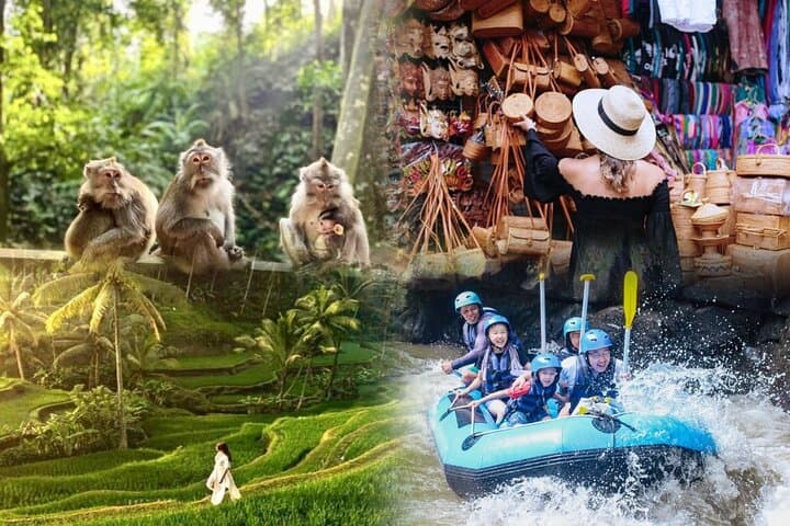 Full day Bali Rafting + Ubud Tour — photo 1 of 32