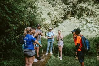 Bali Twin Lakes Jungle Trekking & Canoeing Tour from Ubud