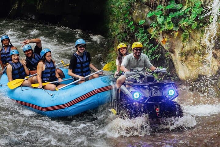 Bali ATV ride Commbine ubud white water Rafting — photo 1 of 50