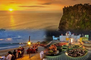 Private Tour Uluwatu combine Jimbaran Seafood Dinner