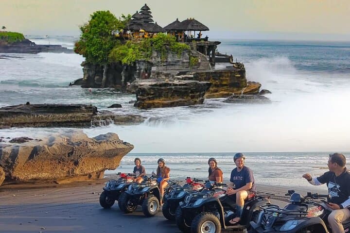 Bali ATV Ride in the beach with Tanah Lot sunset Tour — photo 1 of 36