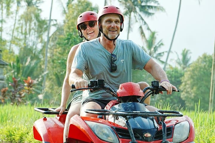 Ubud Adventure ATV: Rice Paddies, River & Waterfall — photo 1 of 21