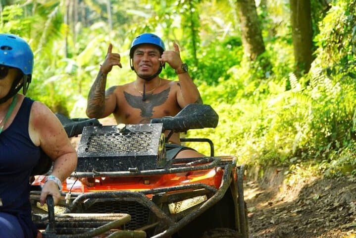 Bali Adventure ATV Quad Bike, Monkey Forest and Waterfalls — photo 1 of 18