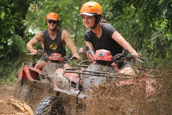 Bali ATV Quad Bike Adventure - Tegenungan Waterfall — photo 1 of 17