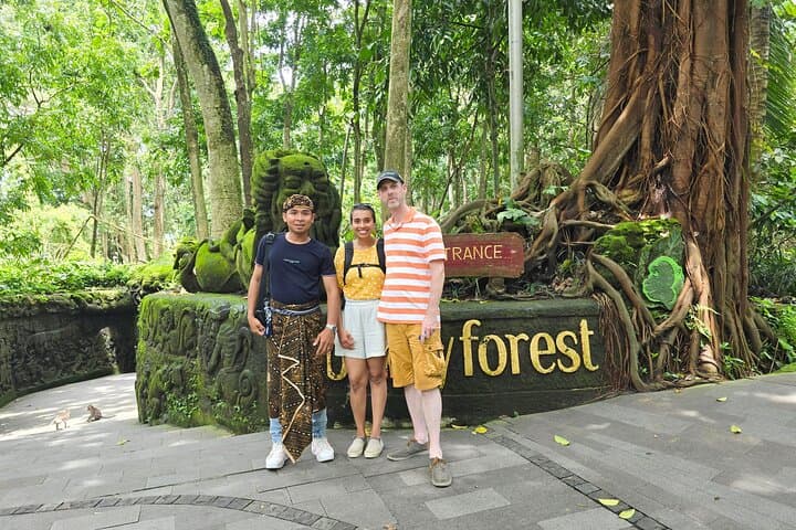 All Inclusive Ubud Tour Sacred Monkey Forest and Rice Terraces — photo 1 of 22