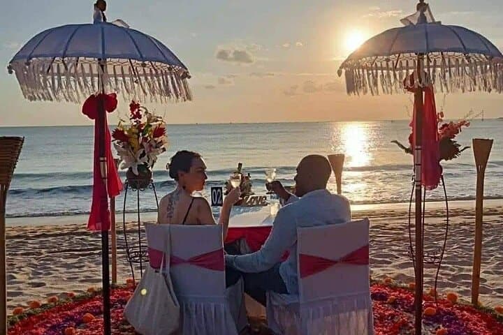 Bali Romantic Dinner Jimbaran beach special Decoration — photo 1 of 16