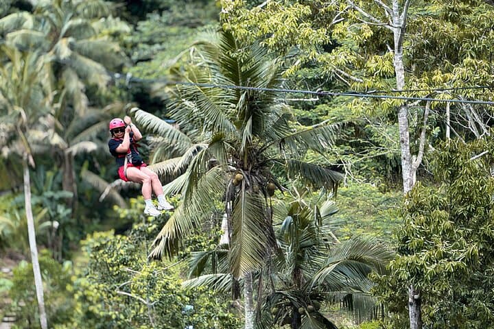 Bali Ubud Zipline Jungle Swing and Waterfall Tour — photo 1 of 22