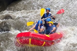 Ayung River Rafting in Ubud