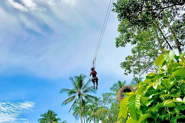Bali Ubud Zip-line and Rafting Adventure with Meals — photo 1 of 13