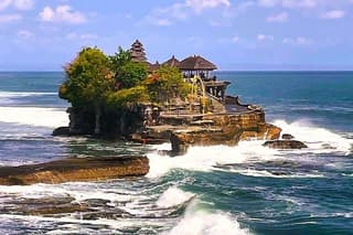 Private TANAH LOT West Bali & UNESCO Heritage Site All inclusive