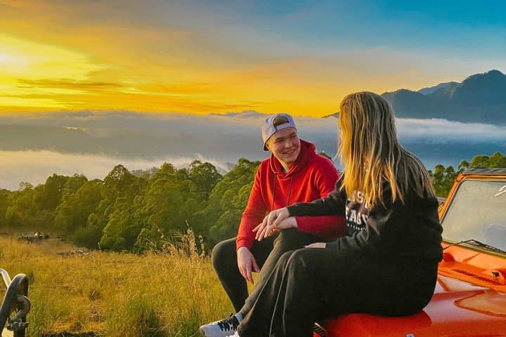 Mount Batur Sunrise Jeep Tour with Simple Breakfast — photo 1 of 4