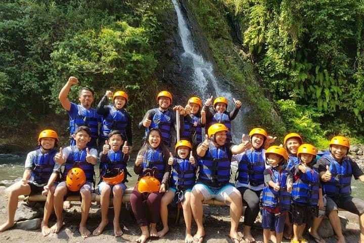 Bali Rafting - Karangasem Telaga Waja River — photo 1 of 11