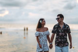 Bali Private Photoshoot at Iconic Padang Padang Beach