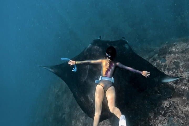 Bali Nusa Penida Manta Point Snorkeling with Land Tour — photo 1 of 13