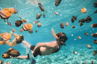 Bali Snorkeling Tour at Blue Lagoon