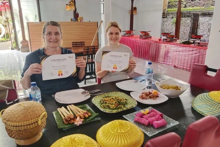 Sanur Balinese Cooking Class & Market Visit with Free Pick Up — photo 1 of 14