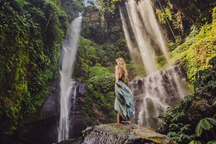 Bali Sekumpul, Banyumala Waterfalls and Rice Terrace UNESCO Tour — photo 1 of 22
