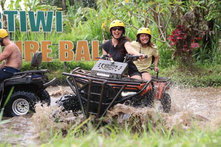 Ubud ATV Adventure & Sangeh Monkey Forest Tour — photo 1 of 7
