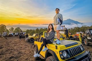 Mount Batur Sunrise Jeep & Black Lava Tour