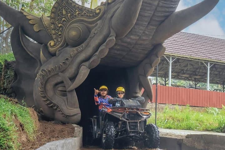 ATV Quad Bike Bali with Waterfall Elephant Cave and Lunch — photo 1 of 16