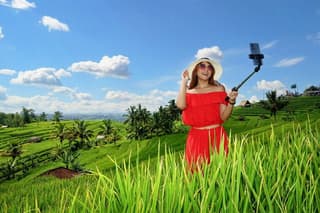 Jatiluwih and Ulun Danu Temple Tour with Transfer at Bali