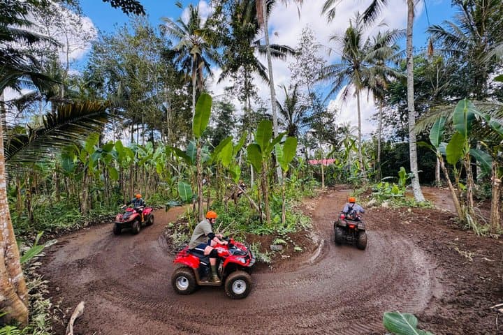 Ubud ATV Quad Bike Jungle Swing Zipline and Rice Terrace Tour — photo 1 of 13