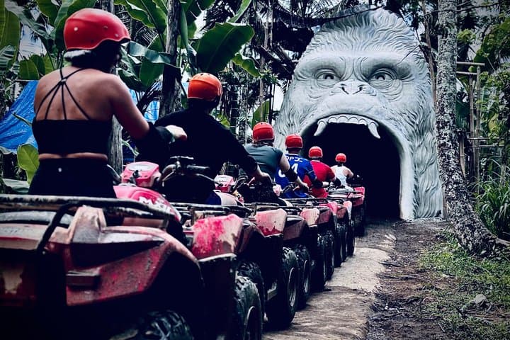 Ubud ATV Quad Bike, Rafting and Swing Adventure — photo 1 of 9