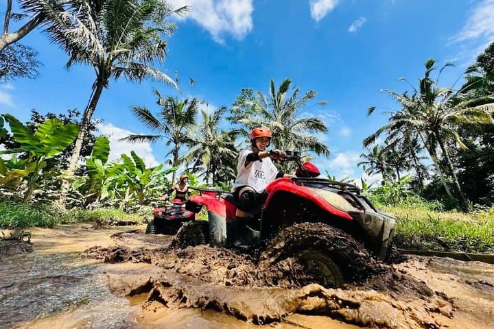 Ubud Gorilla Cave Track ATV and Waterfall Tour with Meal — photo 1 of 9