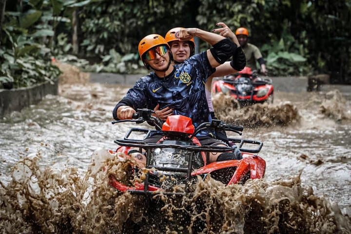 Ubud ATV Quad Bike, Zipline and Cretya Pool — photo 1 of 7