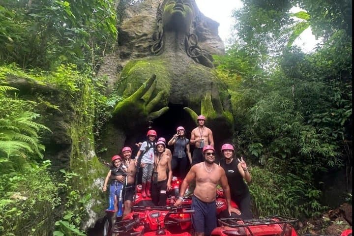 Legong Cave ATV and White Water Rafting — photo 1 of 6