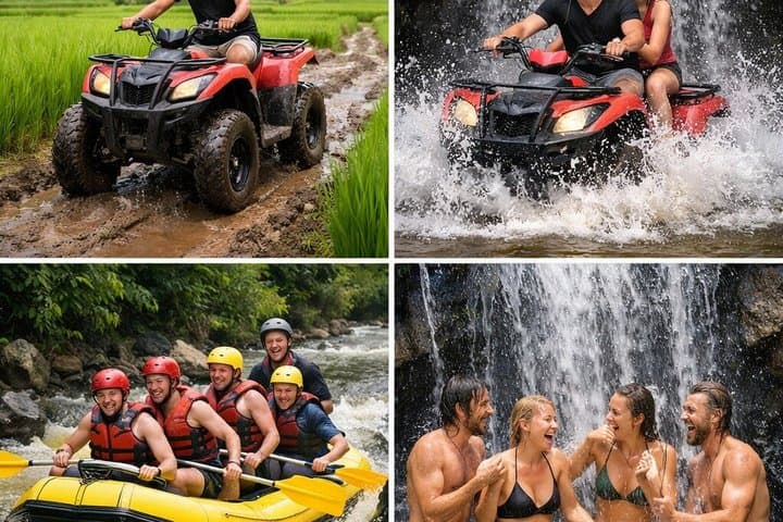 Best Adventures Ubud: ATV Quad Bike,White Water Rafting,Waterfall — photo 1 of 7