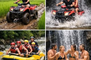 Best Adventures Ubud: ATV Quad Bike,White Water Rafting,Waterfall