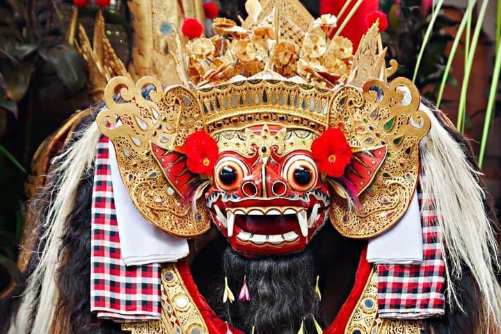 Denpasar Private Tour Barong Dance Bajra Sandhi and Local Market — photo 1 of 17