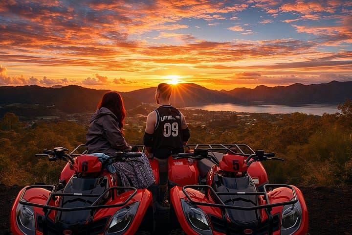 From Ubud: Batur Sunrise ATV Quad Bike Adventure with Breakfast — photo 1 of 7