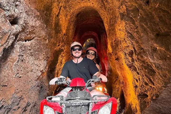 Kuber ATV Ubud Bali with Tunnel and Waterfall — photo 1 of 11