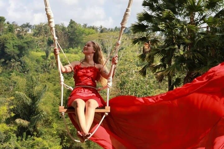 Best of Ubud Tour: Volcano View, ATV, 05 Swings, Lunch & More — photo 1 of 12