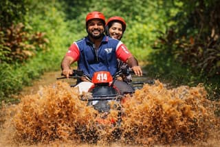 Full-Day Bali Adventure Tour with Quad Bikes and Rafting