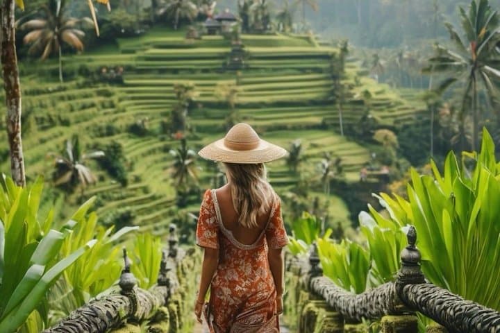 Ubud Tour Monkey Forest, Water Temple, Waterfall, Rice Terrace — photo 1 of 10