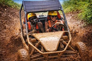 Bali Ubud Buggy Adventure Through Jungle, Rice Fields and Mud