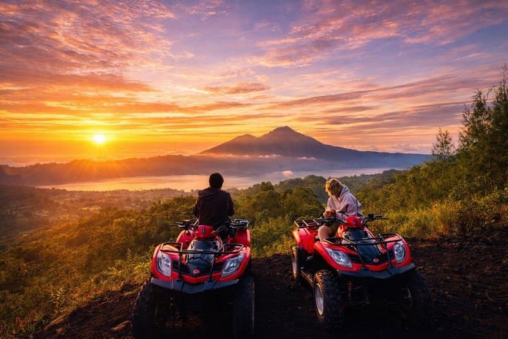 Mount Batur Sunrise ATV Quad Bike with breakfast — photo 1 of 9