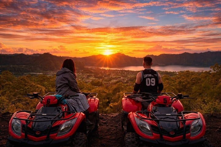 Mount Batur Sunrise ATV Quad Bike and Hot Spring Tour — photo 1 of 10