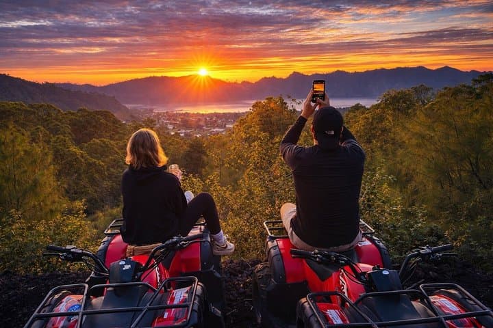 Mount Batur Sunrise ATV Quad Bike and Waterfall Tour — photo 1 of 15