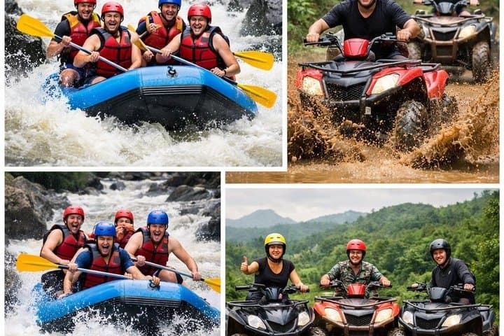 Ubud Adventure : ATV Quad Bike & River Rafting + Pickup — photo 1 of 6