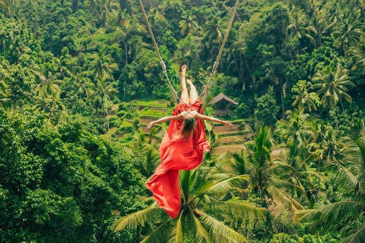 All-Inclusive Ubud Tour: Swing, Waterfall, Temple & Rice Terrace — photo 1 of 15