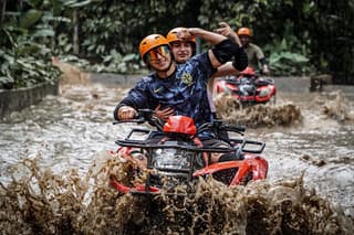 Bali Ubud ATV Quad Bike Adventure with Meal