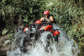 Ubud ATV Ride & Tubing River Adventures