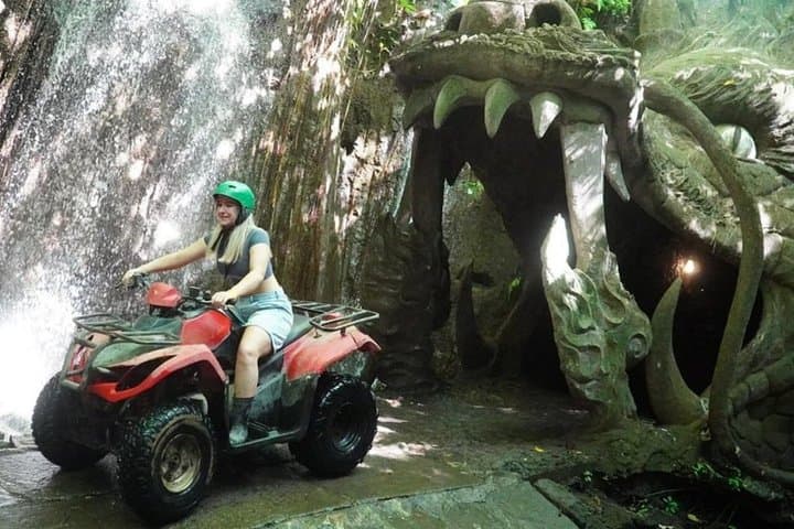 Bali Quad Bike Adventure to Waterfall with Lunch — photo 1 of 9